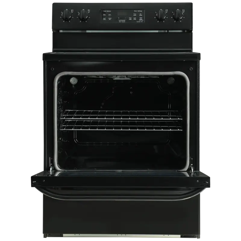 30'' 4 Heating Elements 5.2 cu. ft. Electric Range EER34MSCB