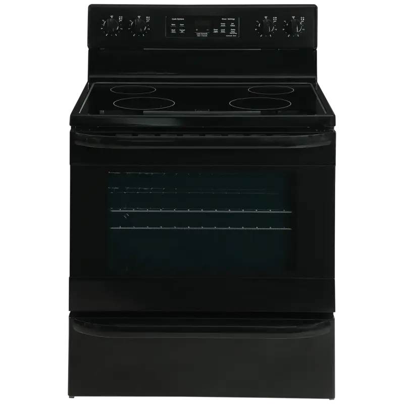 30'' 4 Heating Elements 5.2 cu. ft. Electric Range EER34MSCB