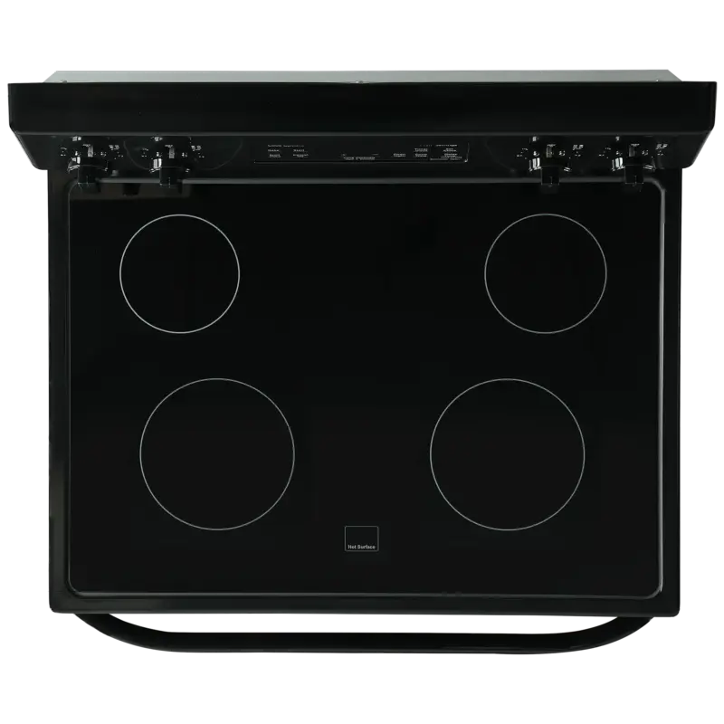30'' 4 Heating Elements 5.2 cu. ft. Electric Range EER34MSCB