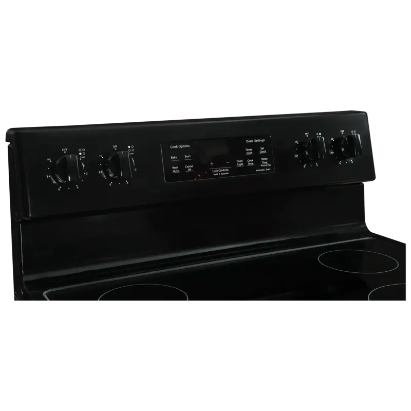 30'' 4 Heating Elements 5.2 cu. ft. Electric Range EER34MSCB