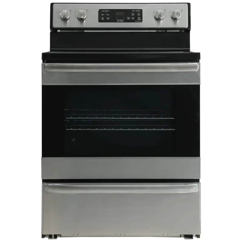30'' 4 Heating Elements 5.2 cu. ft. Electric Range EER34MSCS