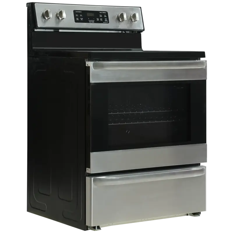 30'' 4 Heating Elements 5.2 cu. ft. Electric Range EER34MSCS