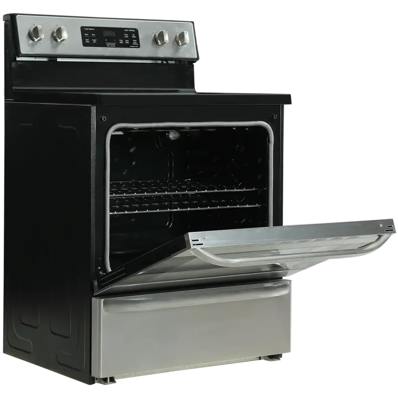 30'' 4 Heating Elements 5.2 cu. ft. Electric Range EER34MSCS