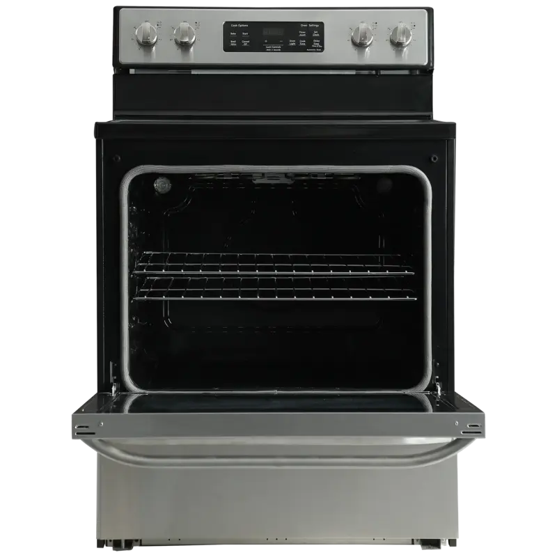 30'' 4 Heating Elements 5.2 cu. ft. Electric Range EER34MSCS