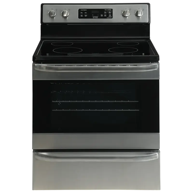 30'' 4 Heating Elements 5.2 cu. ft. Electric Range EER34MSCS