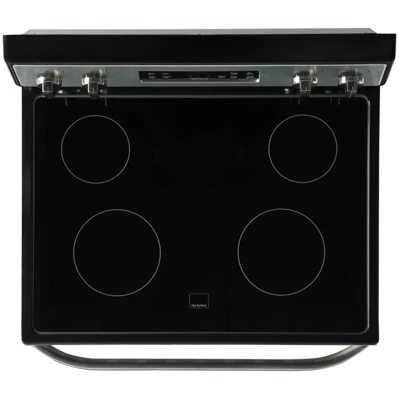 30'' 4 Heating Elements 5.2 cu. ft. Electric Range EER34MSCS