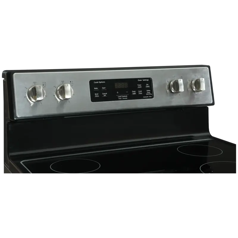 30'' 4 Heating Elements 5.2 cu. ft. Electric Range EER34MSCS
