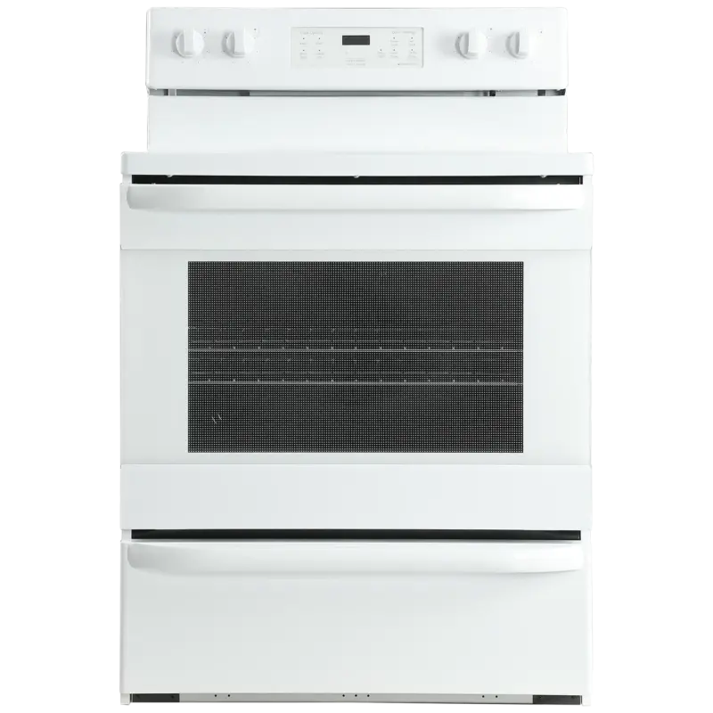 30'' 4 Heating Elements 5.2 cu. ft. Electric Range EER34MSCW