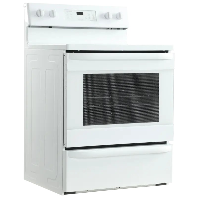 30'' 4 Heating Elements 5.2 cu. ft. Electric Range EER34MSCW