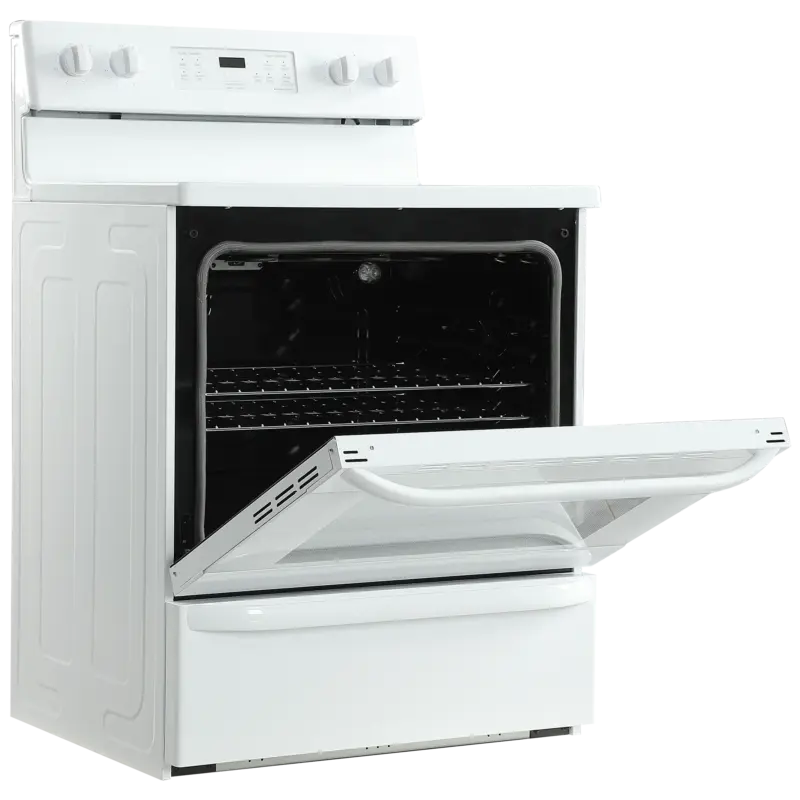 30'' 4 Heating Elements 5.2 cu. ft. Electric Range EER34MSCW
