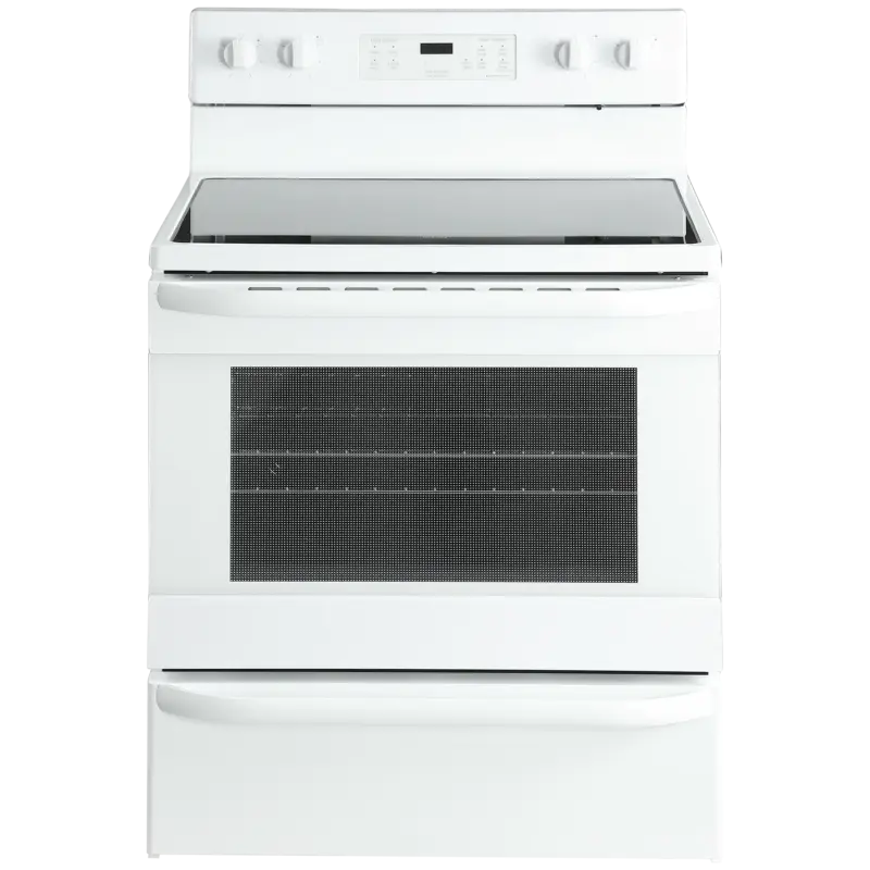 30'' 4 Heating Elements 5.2 cu. ft. Electric Range EER34MSCW