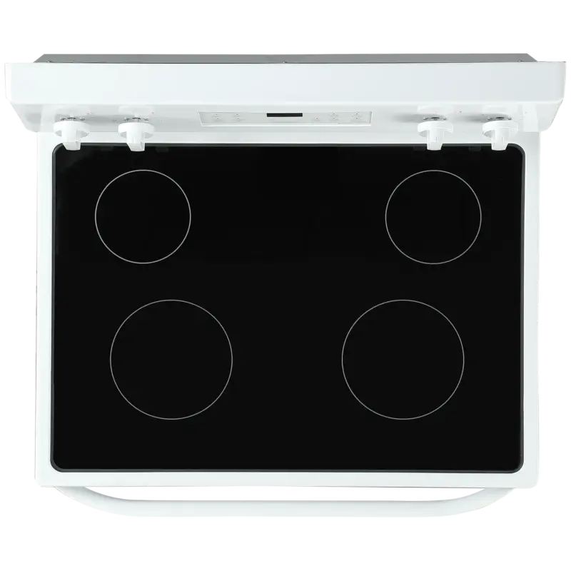 30'' 4 Heating Elements 5.2 cu. ft. Electric Range EER34MSCW