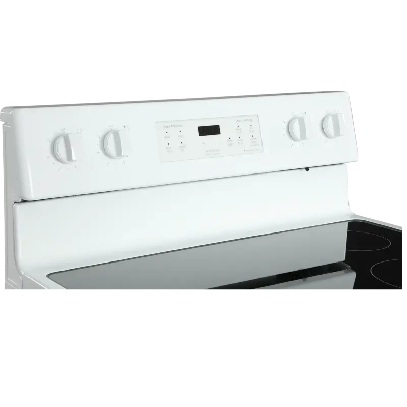 30'' 4 Heating Elements 5.2 cu. ft. Electric Range EER34MSCW