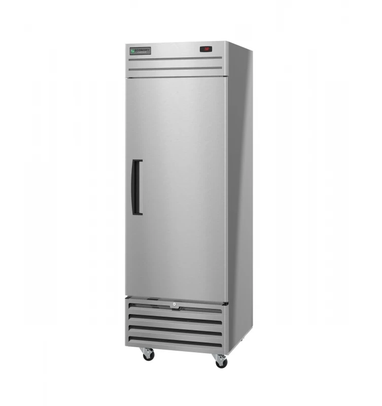 EF1A-FS, Freezer, Single Section Upright, Full Stainless Door with LockTitle EF1AFS