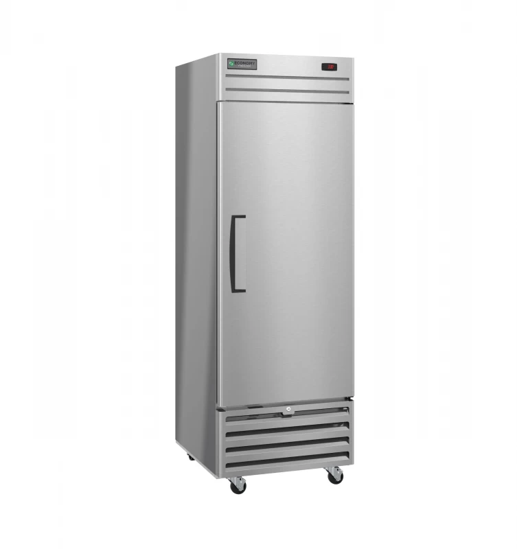 EF1A-FS, Freezer, Single Section Upright, Full Stainless Door with LockTitle EF1AFS