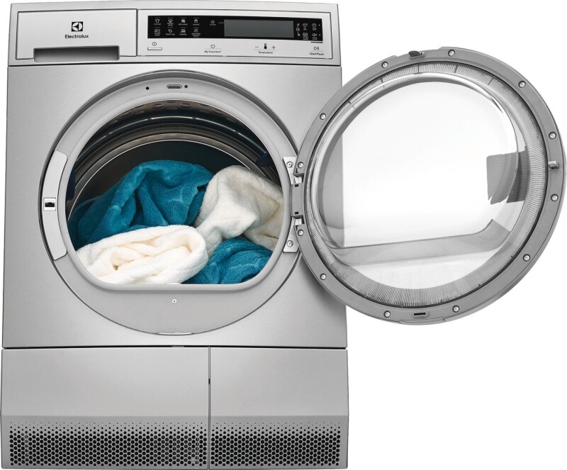 Front Load Compact Dryer with IQ-Touch Controls - 4.0 Cu. Ft. view 2