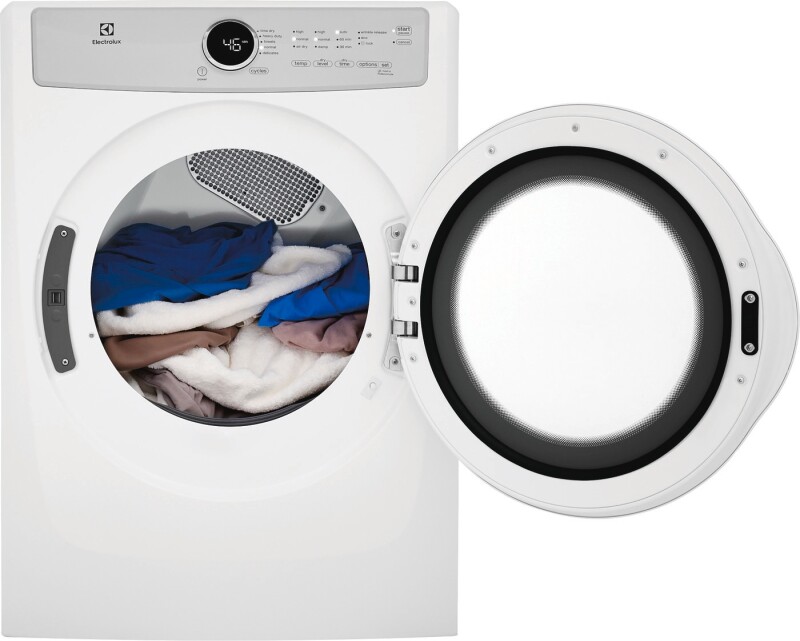 Front Load Gas Dryer with 5 cycles - 8.0 Cu. Ft. EFDG317TIW