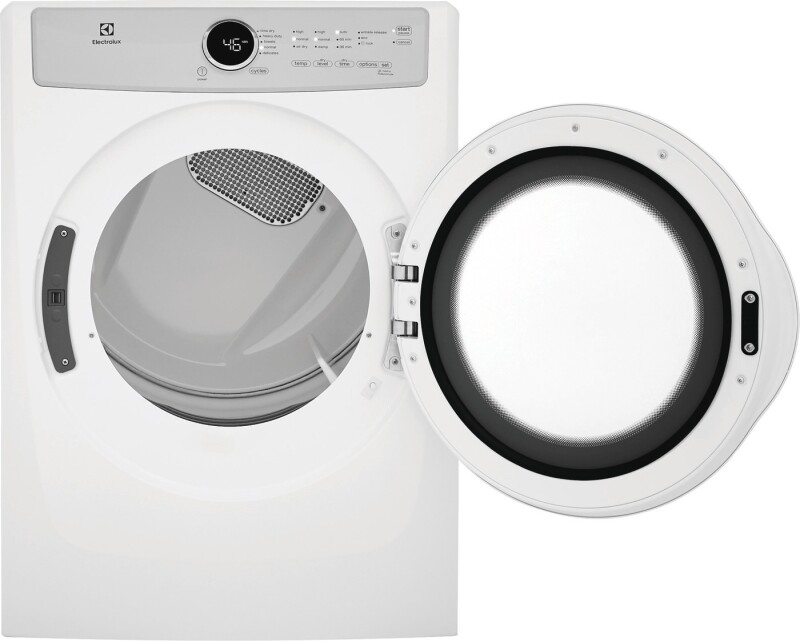 Front Load Gas Dryer with 5 cycles - 8.0 Cu. Ft. EFDG317TIW