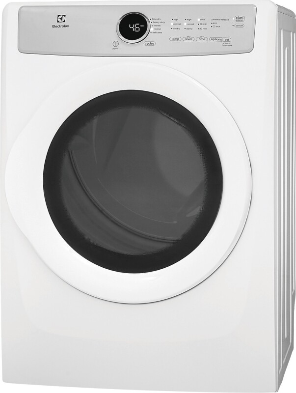 Front Load Gas Dryer with 5 cycles - 8.0 Cu. Ft. EFDG317TIW