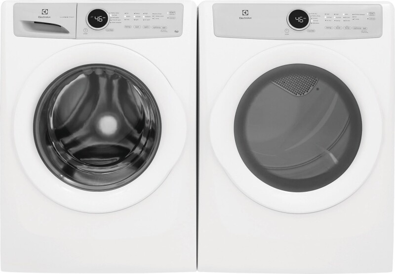 Front Load Gas Dryer with 5 cycles - 8.0 Cu. Ft. EFDG317TIW