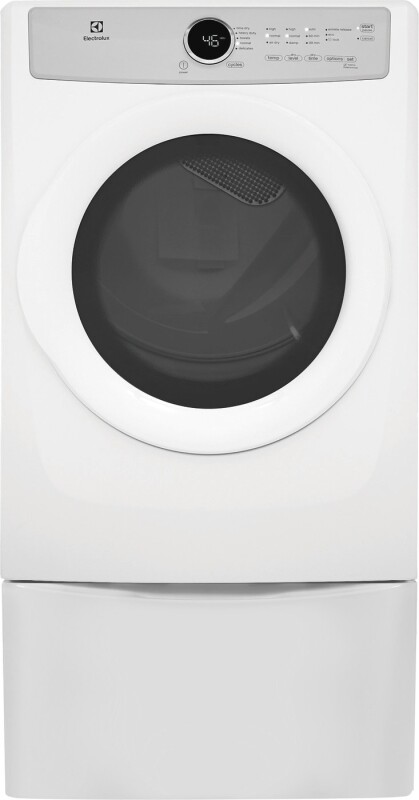 Front Load Gas Dryer with 5 cycles - 8.0 Cu. Ft. EFDG317TIW