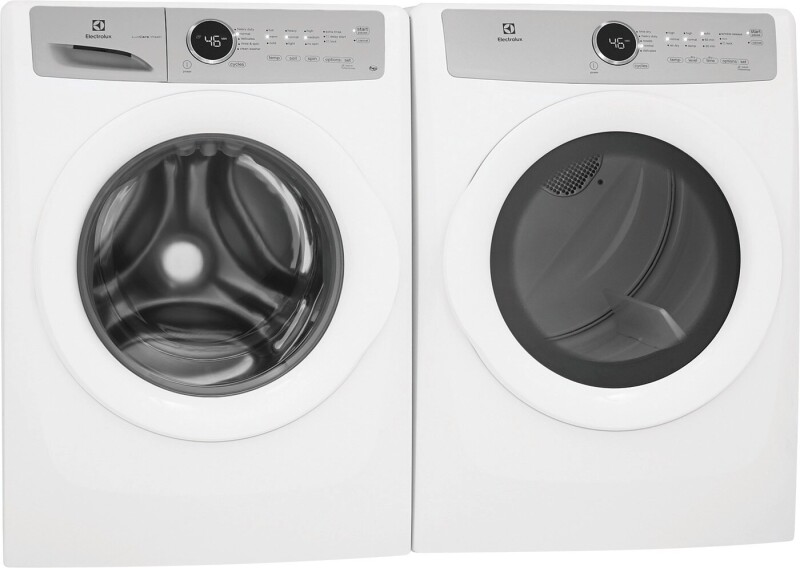 Front Load Gas Dryer with 5 cycles - 8.0 Cu. Ft. EFDG317TIW
