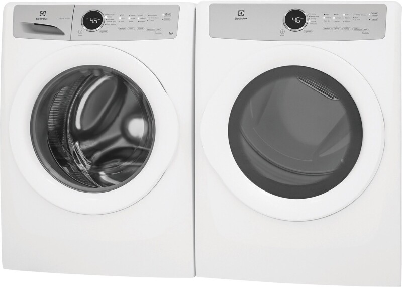 Front Load Gas Dryer with 5 cycles - 8.0 Cu. Ft. EFDG317TIW