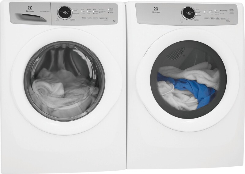 Front Load Gas Dryer with 5 cycles - 8.0 Cu. Ft. EFDG317TIW