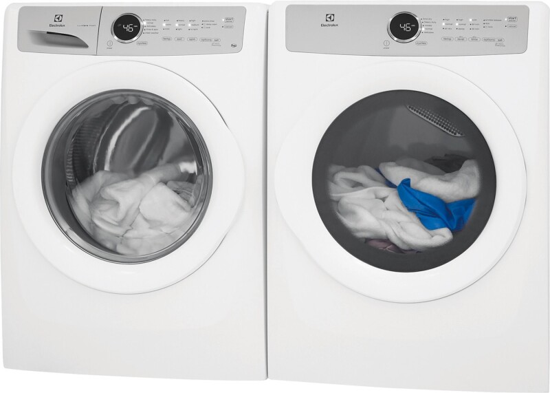 Front Load Gas Dryer with 5 cycles - 8.0 Cu. Ft. EFDG317TIW