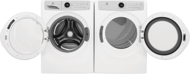 Front Load Gas Dryer with 5 cycles - 8.0 Cu. Ft. EFDG317TIW