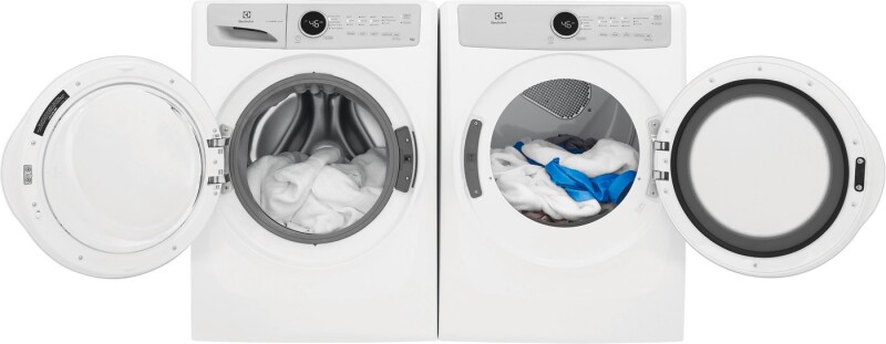 Front Load Gas Dryer with 5 cycles - 8.0 Cu. Ft. EFDG317TIW
