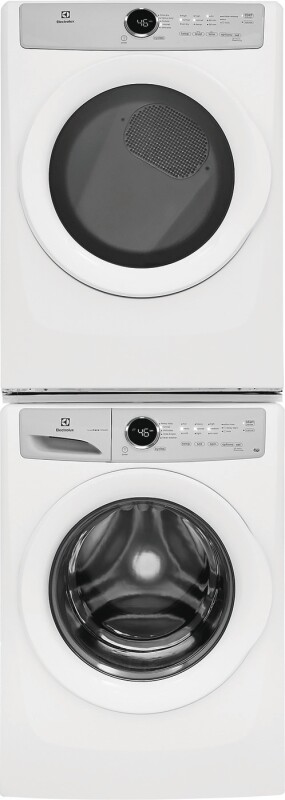 Front Load Gas Dryer with 5 cycles - 8.0 Cu. Ft. EFDG317TIW