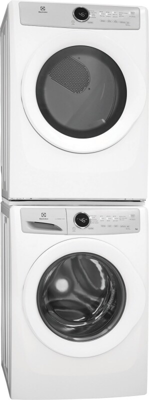 Front Load Gas Dryer with 5 cycles - 8.0 Cu. Ft. EFDG317TIW