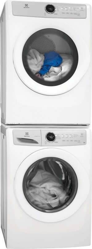 Front Load Gas Dryer with 5 cycles - 8.0 Cu. Ft. EFDG317TIW