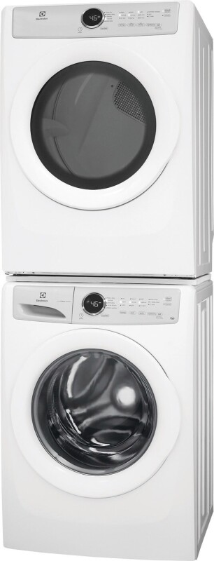 Front Load Gas Dryer with 5 cycles - 8.0 Cu. Ft. EFDG317TIW