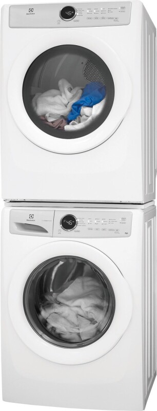 Front Load Gas Dryer with 5 cycles - 8.0 Cu. Ft. EFDG317TIW