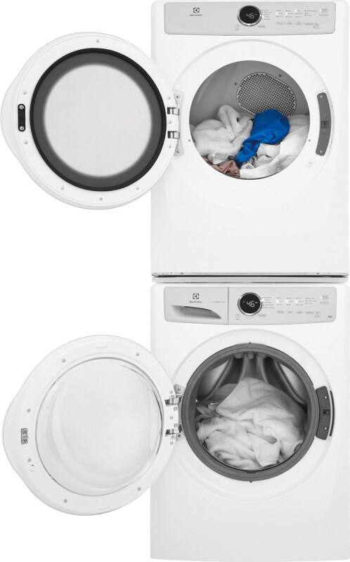 Front Load Gas Dryer with 5 cycles - 8.0 Cu. Ft. EFDG317TIW