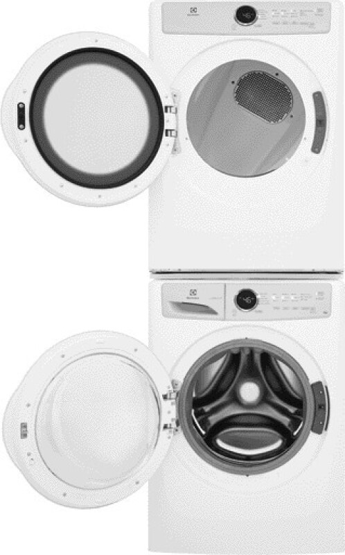 Front Load Gas Dryer with 5 cycles - 8.0 Cu. Ft. EFDG317TIW