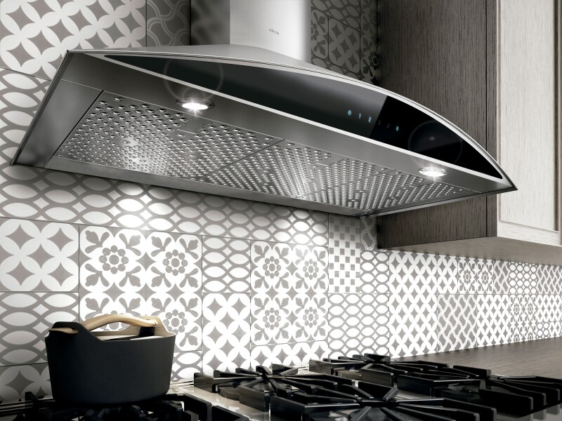 Foglia 36" Wall-mount Range Hood EFG636S1
