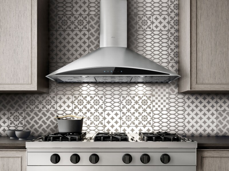 Foglia 36" Wall-mount Range Hood EFG636S1