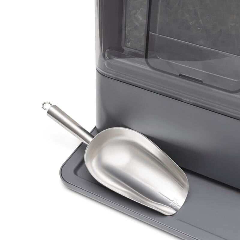 44-lb Touchscreen Countertop Nugget Ice Maker with Self-Clean - Black EFIC255BLACK