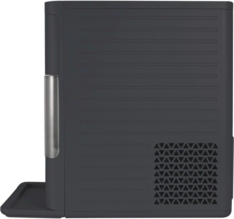 44-lb Touchscreen Countertop Nugget Ice Maker with Self-Clean - Black EFIC255BLACK