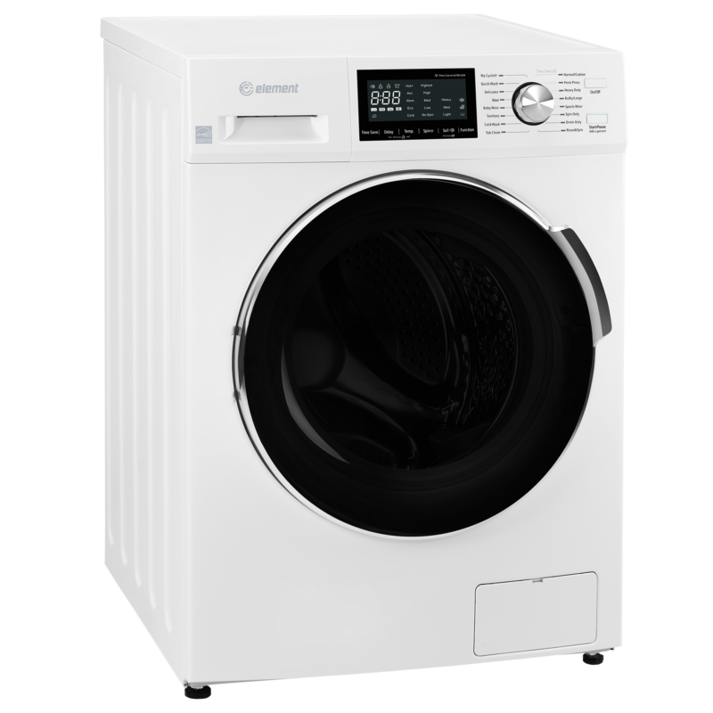 Element 24-inch 2.7 cu. ft. Compact Front Load Washer – White, ENERGY STAR (EFL2724BW) EFL2724BW, product image 2 of 6