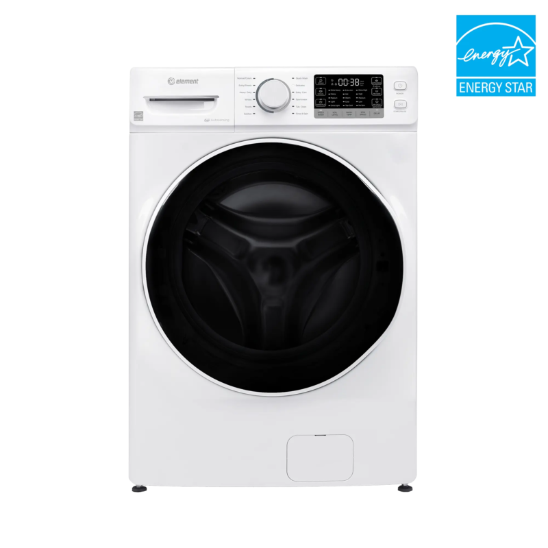 Element 4.5 cu. ft. Front Load Washer – White (EFL4527BW) EFL4527BW