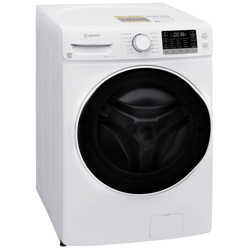 Element 4.5 cu. ft. Front Load Washer – White (EFL4527BW) EFL4527BW, product image 2 of 6
