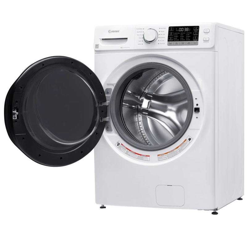 Element 4.5 cu. ft. Front Load Washer – White (EFL4527BW) EFL4527BW, product image 3 of 6