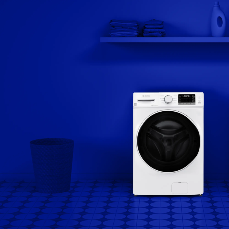 Element 4.5 cu. ft. Front Load Washer – White (EFL4527BW) EFL4527BW, product image 6 of 6