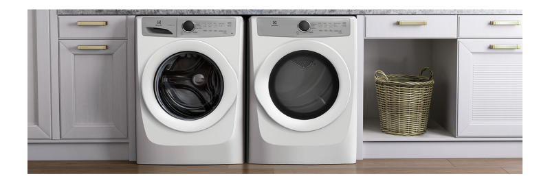 Front Load Washer with LuxCare™ Wash - 4.3 Cu. Ft. EFLW317TIW