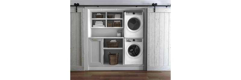 Front Load Washer with LuxCare™ Wash - 4.3 Cu. Ft. EFLW317TIW