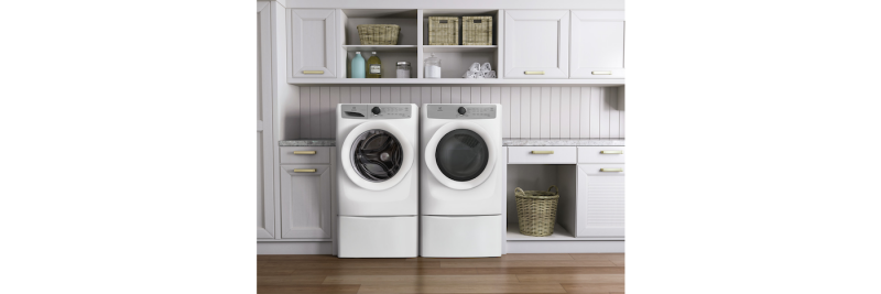 Front Load Washer with LuxCare™ Wash - 4.3 Cu. Ft. EFLW317TIW